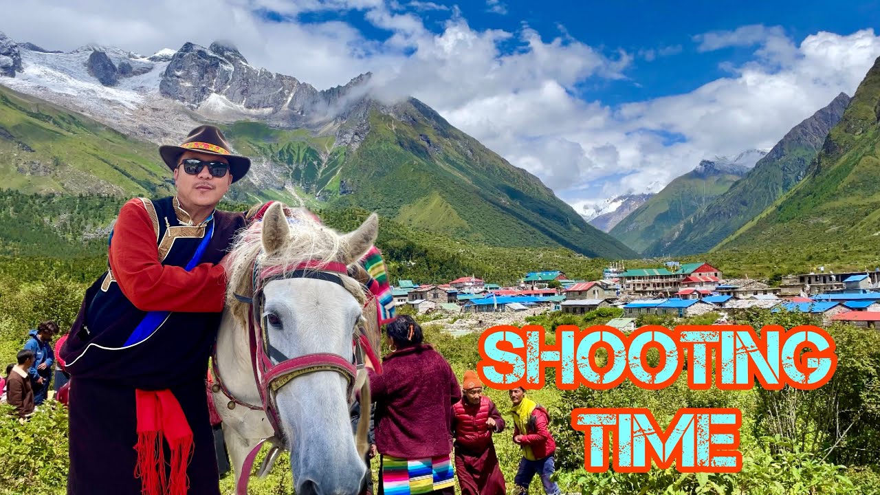 Shooting time at Samagaun