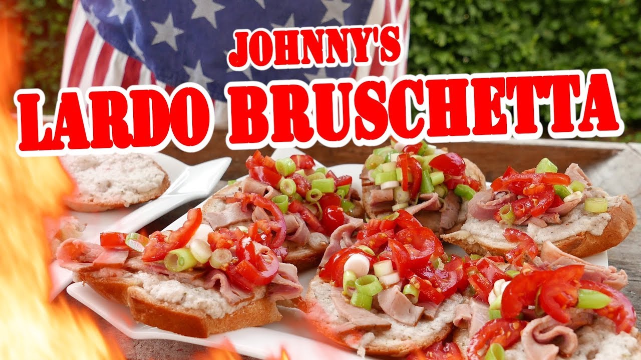 Lardo Bruschetta | ITALIA WEEK - BBQ Grill Rezept Video - Die Grillshow 306