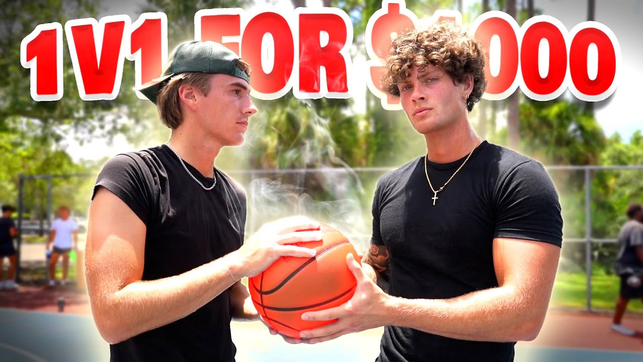 Ace Akers Vs Bryce Parker 1v1 FOR 1000$