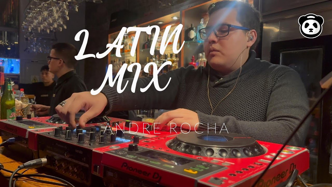 LATIN MIX - ANDRE ROCHA (BACILOS,BACANOS,CHICHI)