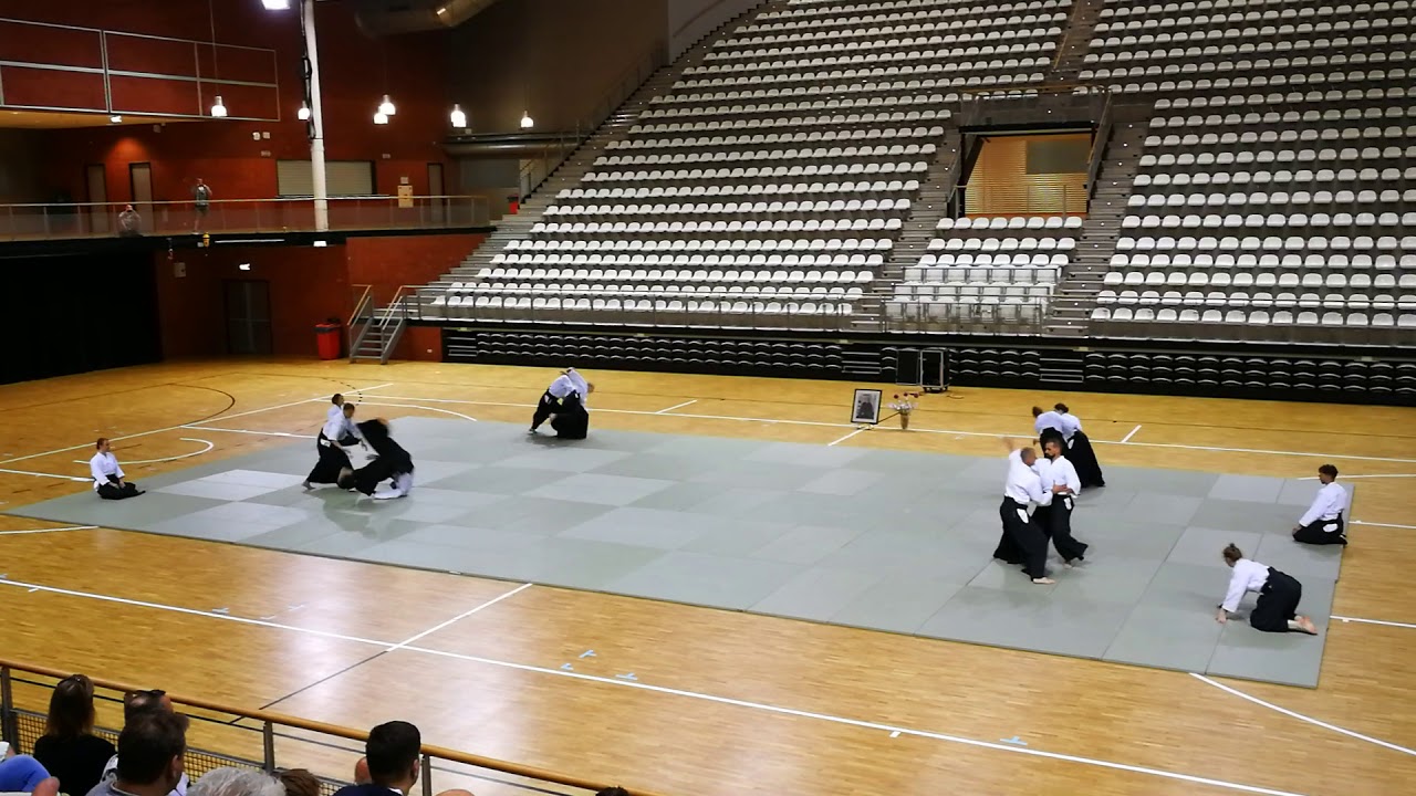 AIKIDO DOJO SŪKURYS AMSTERDAME