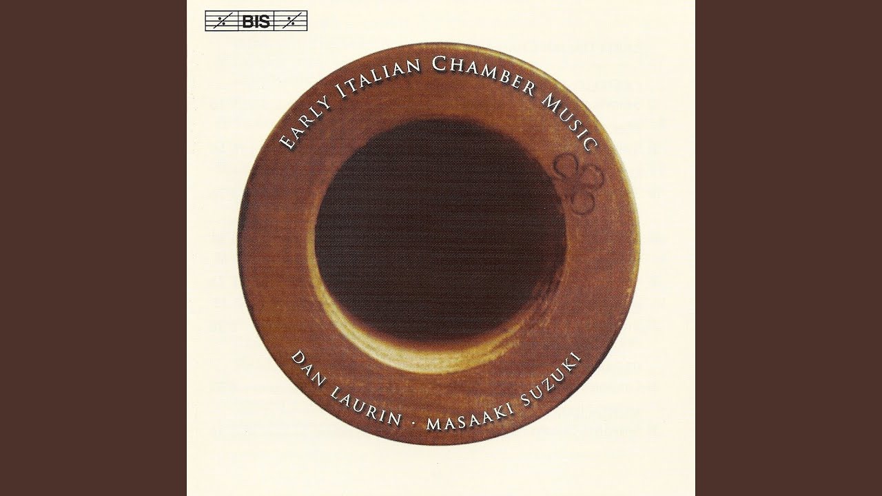 2 Canzoni for Recorder and Basso Continuo: Canzona seconda, 