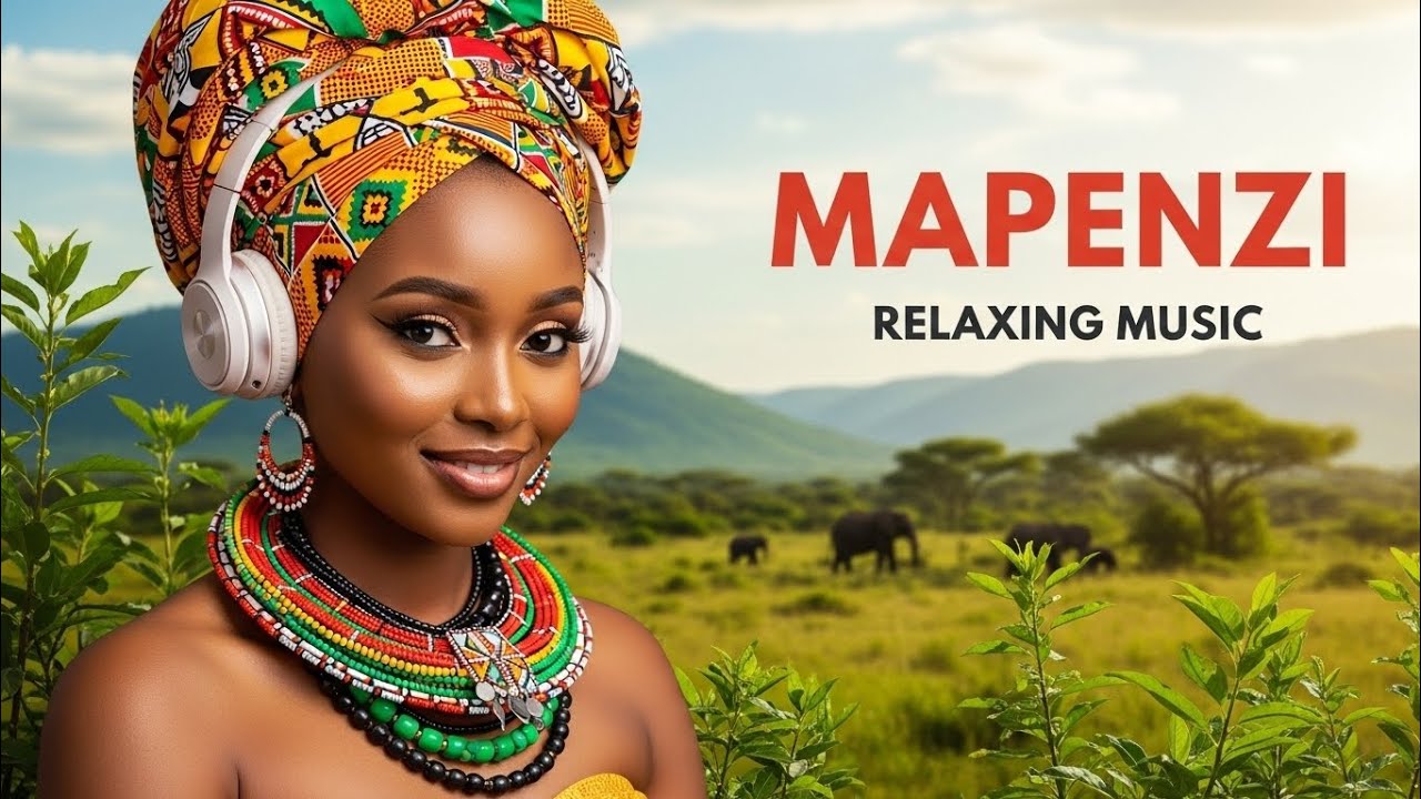 African Love Rhythms: Calming Swahili Songs for Deep Relaxation