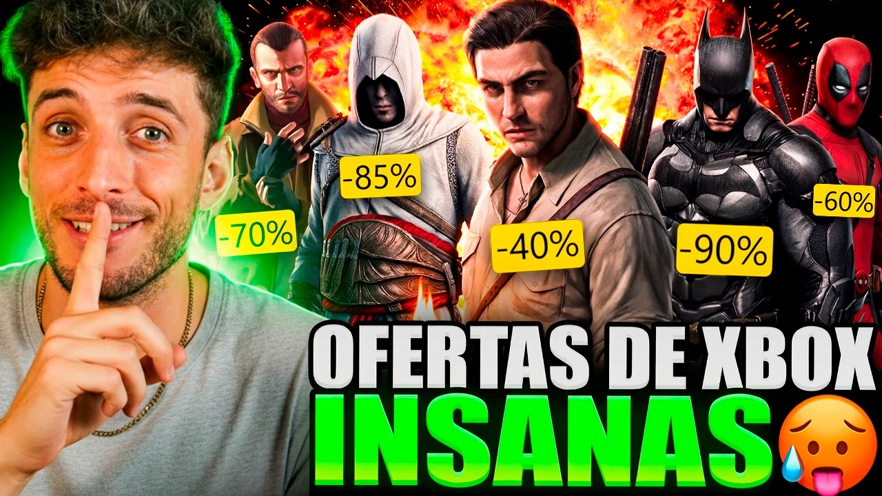 He revisado TODA la tienda de Xbox y estas son las 32 MEJORES Ofertas 🔥