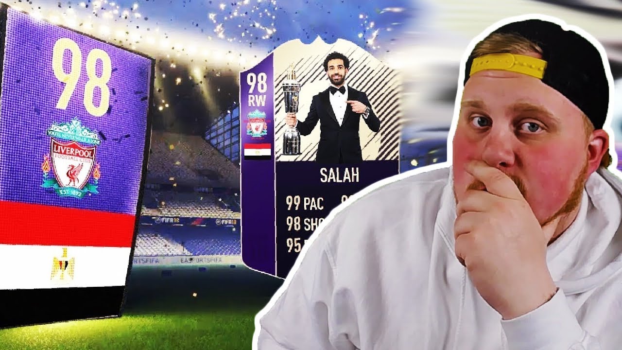 FIFA 18's SJUKASTE KORT!! *98 SALAH* - FIFA 18 SVENSKA