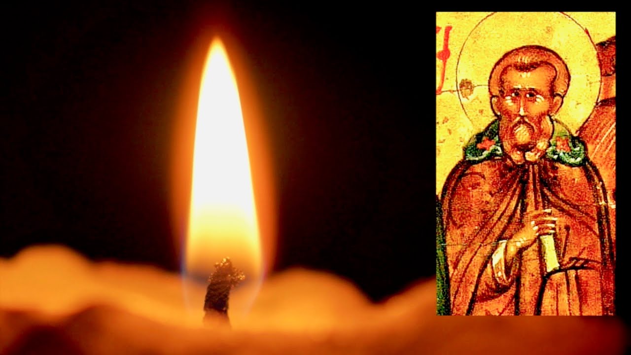 Saint STEPHEN the SABBAITE (October 28)