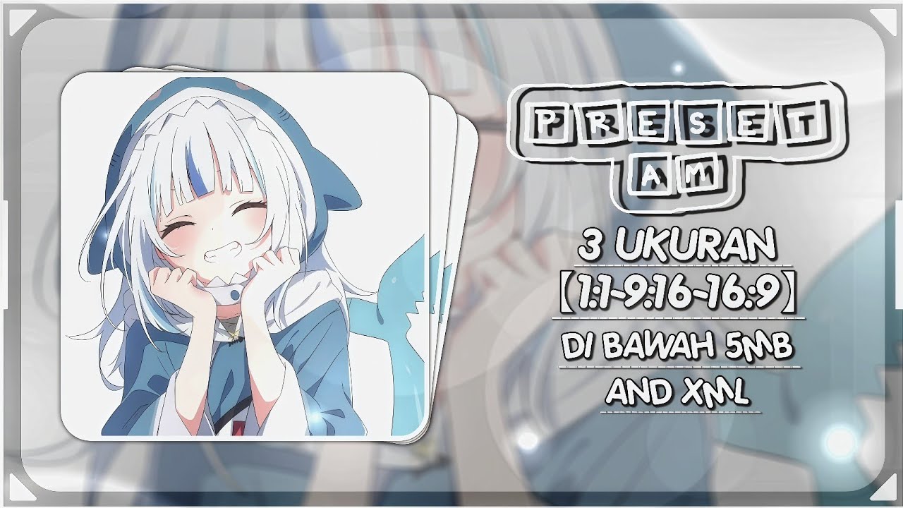 PRESET AM 🌟 || 3 UKURAN || DJ WHO I AM 🐟