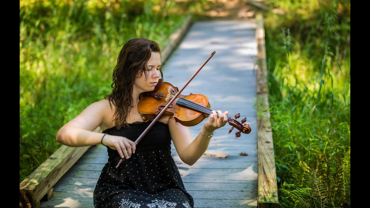 Hallelujah (Leonard Cohen)- Violin Cover by Geneviève Salamone