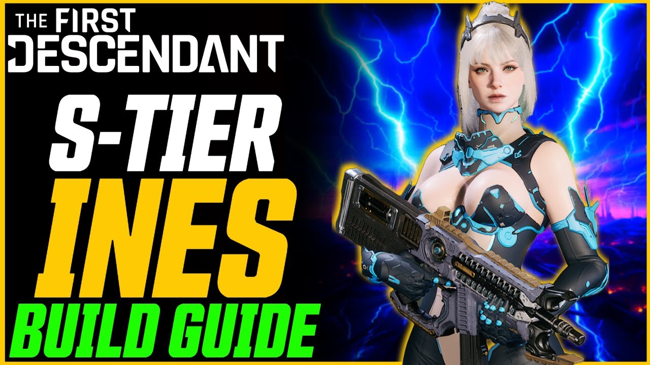 S-TIER INES RAYA BUILD! New Descendant is INSANE! // The First Descendant Build Guide
