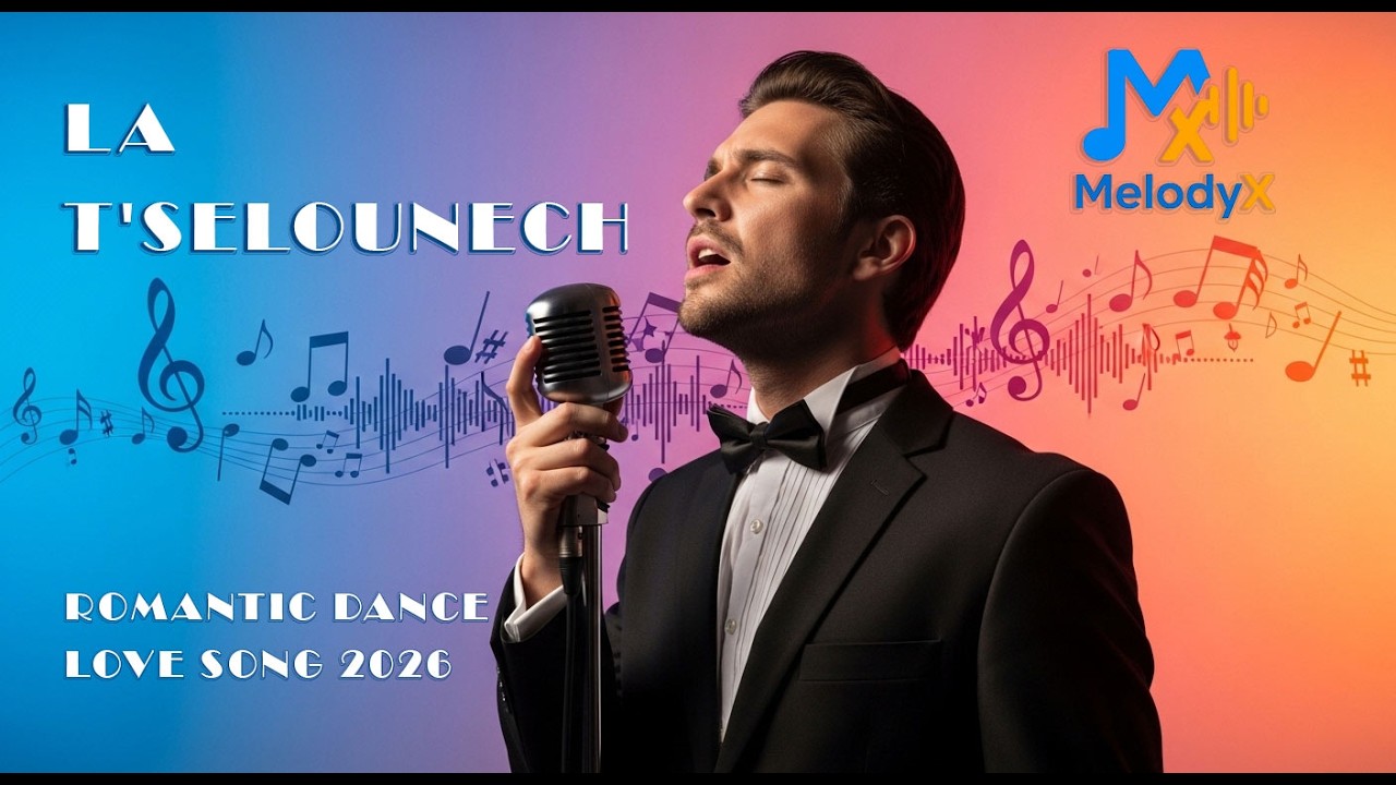 LA T'SELOUNECH 💔🎶 | Romantic Dance Love Song 2026 🎵 | MelodyX-Officiel