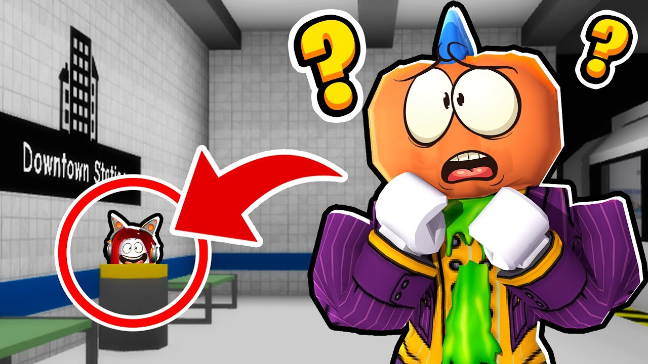 Hide And Seek In The Brookhaven Subway In Roblox With Odd Foxx