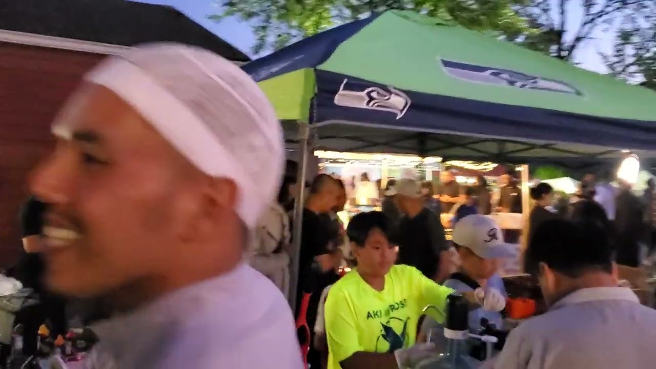 Cham Seattle CRC Night Market (Cham Seattle Pasa Malam) 07/22/2022.