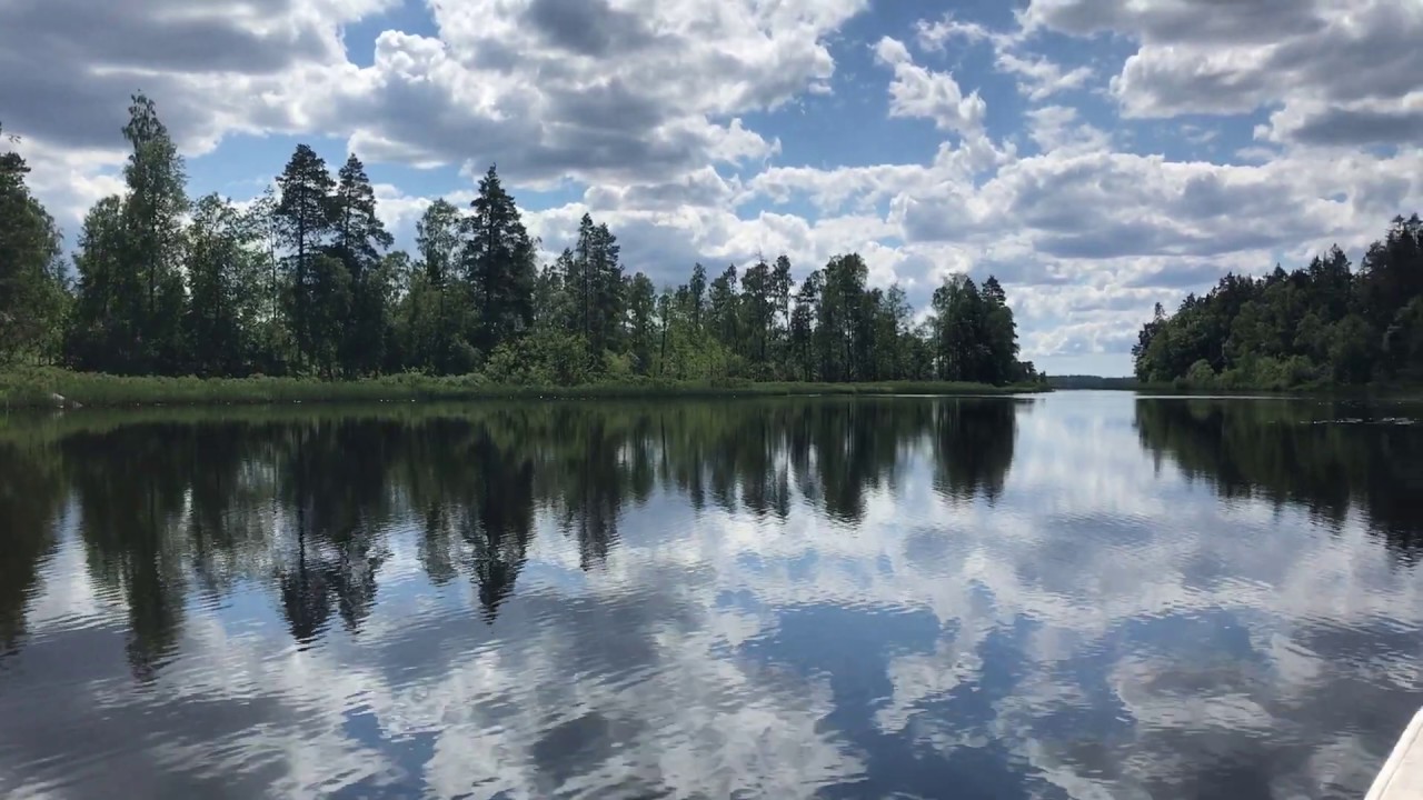Kanu-Tour rund um Getn&ouml; G&aring;rd