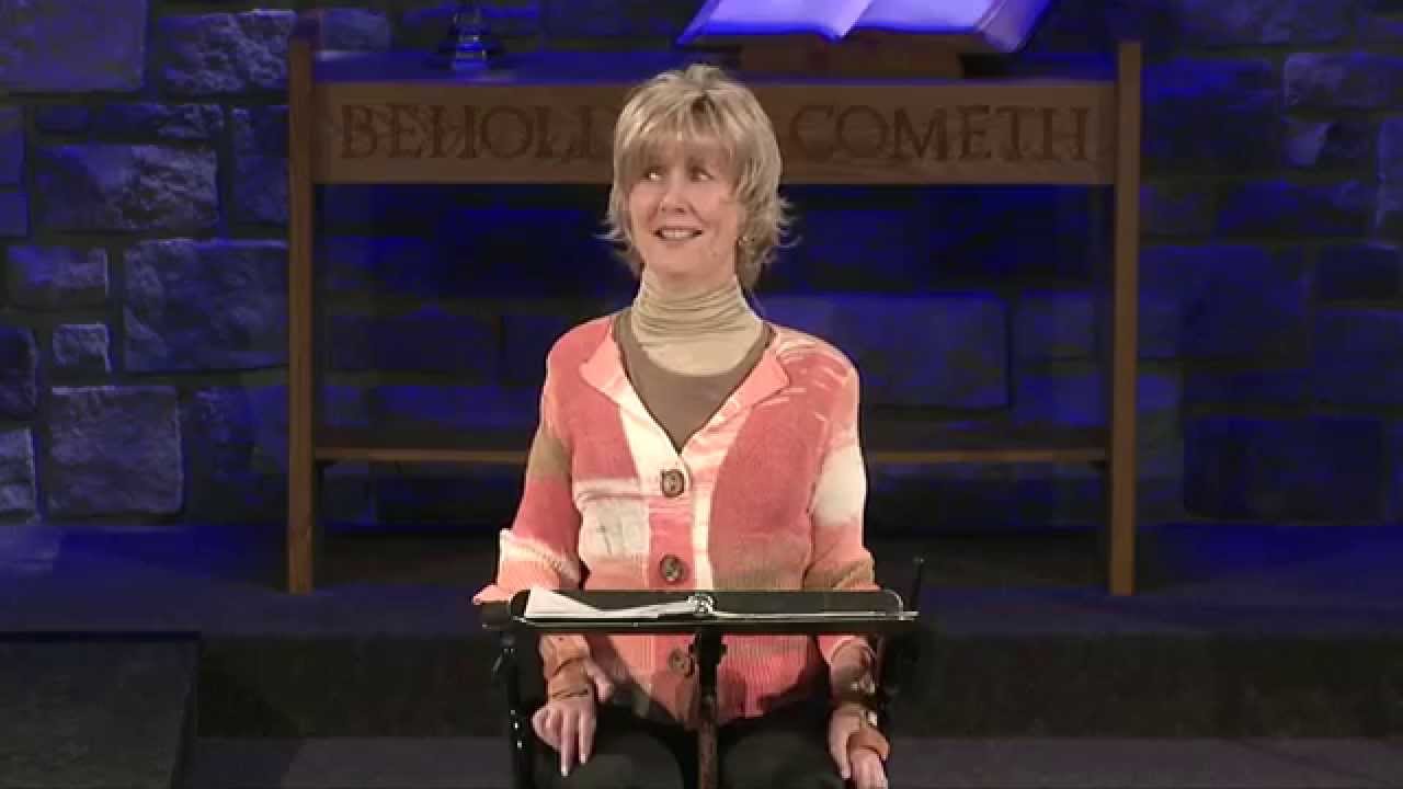 Joni Erickson Tada at CCPhilly