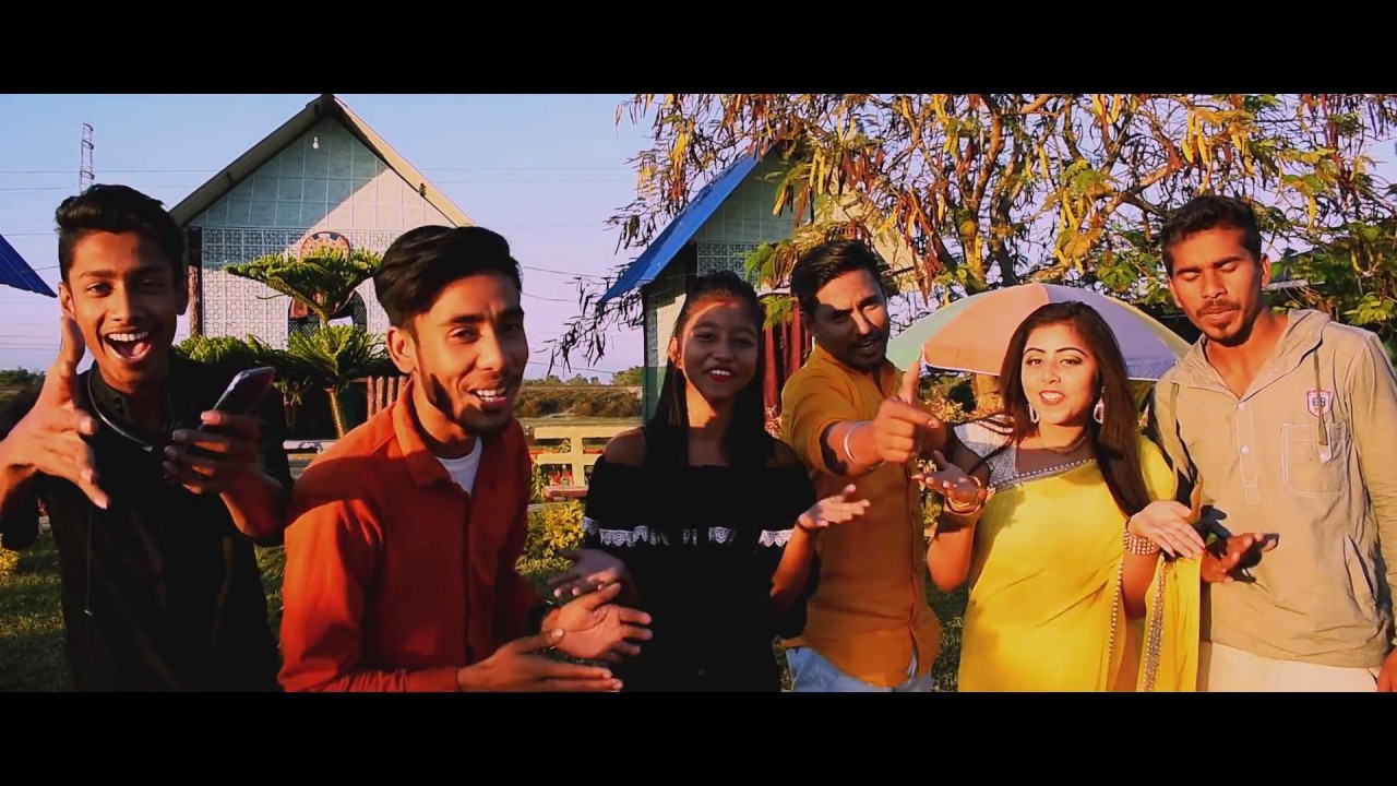 Bole Jo Koyal Bago Mein Yaad Piya Ki Aane Lagi //A Romantic love story //feat Subho and Susmita