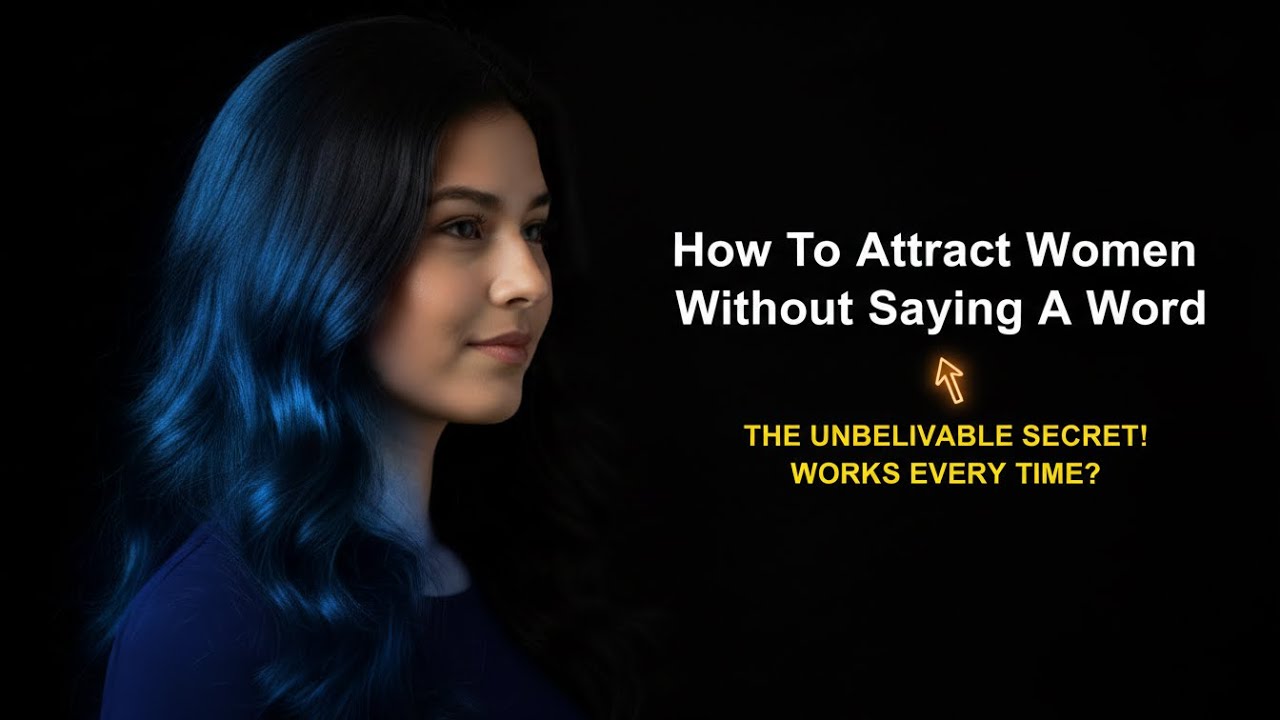 How To Attract Women Without Saying A Word