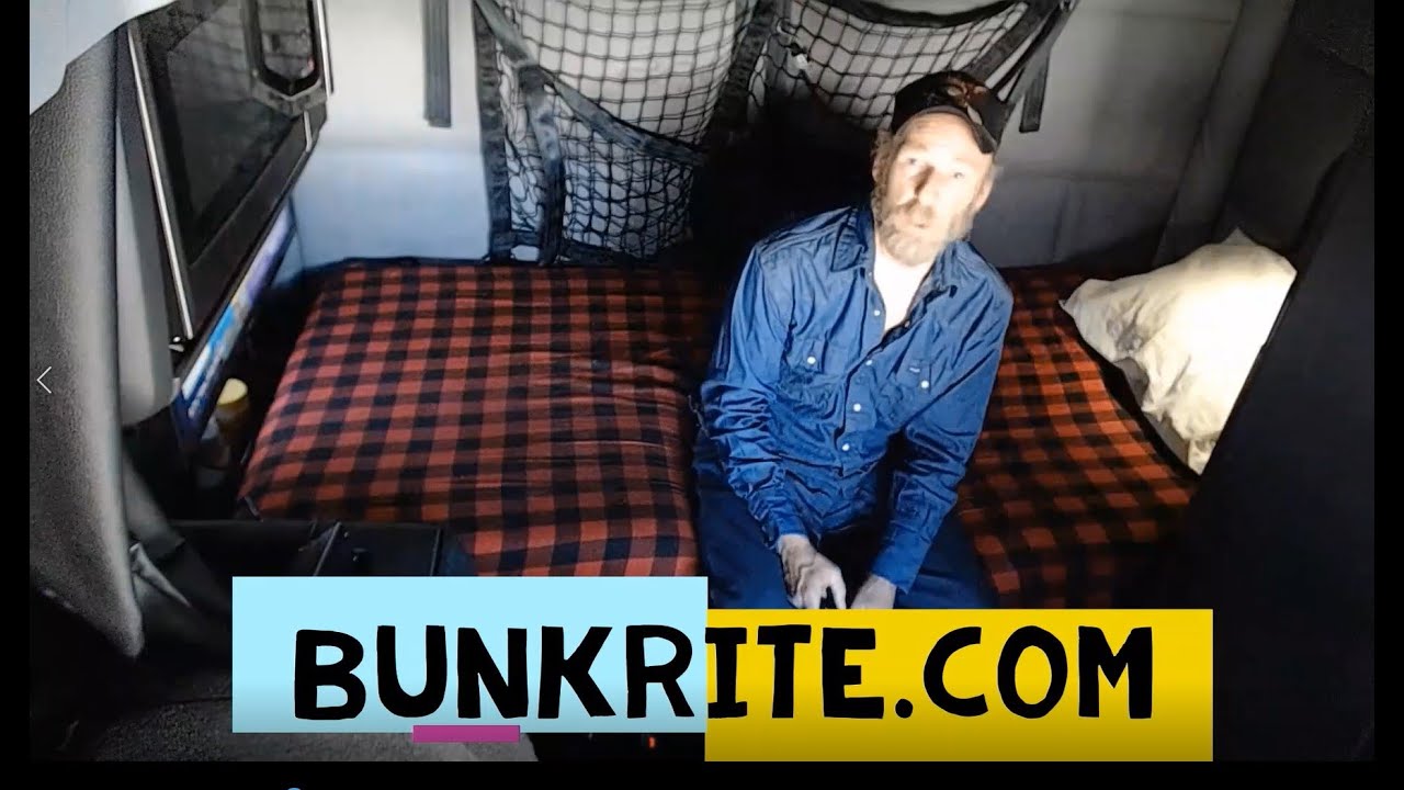 BigRigTravels Reviews - Bunkrite Truck Recliner 1/30/21