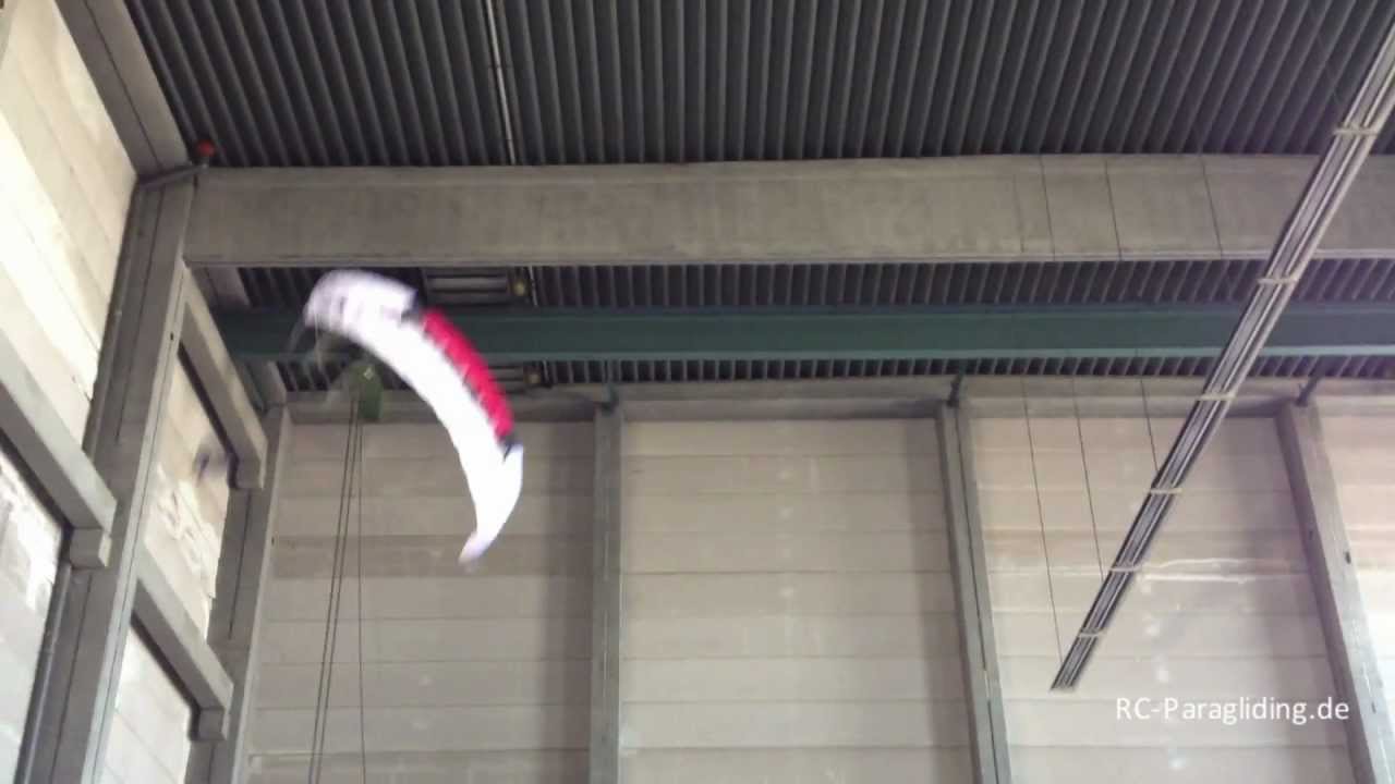 Indoor RC-Paraglider OXY, Opale Paramodels, Part II 3S Lipo, for looping