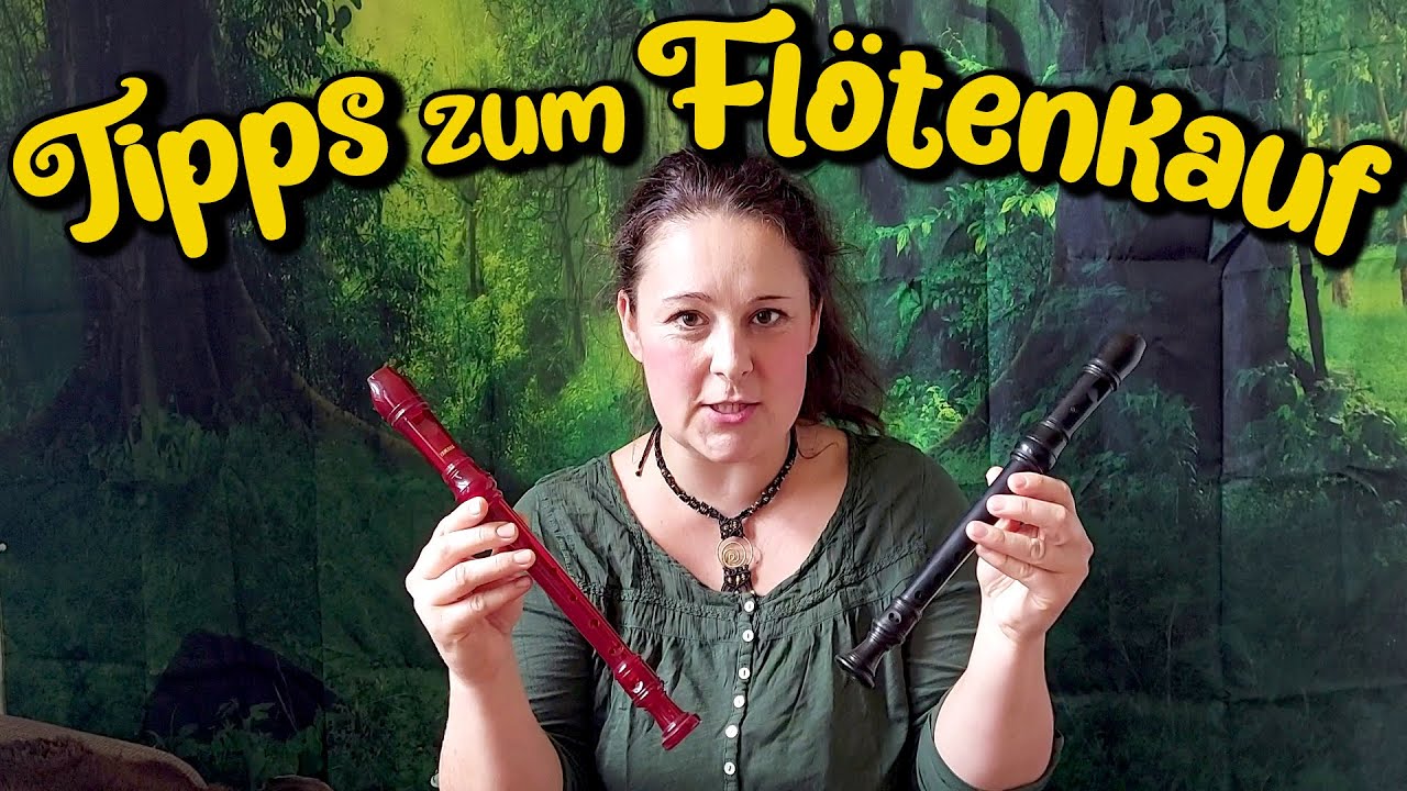 Tips zum Flötenkauf für Anfänger und Schüler - Sopran-Blockflöte: Modell, Marke, Bohrung