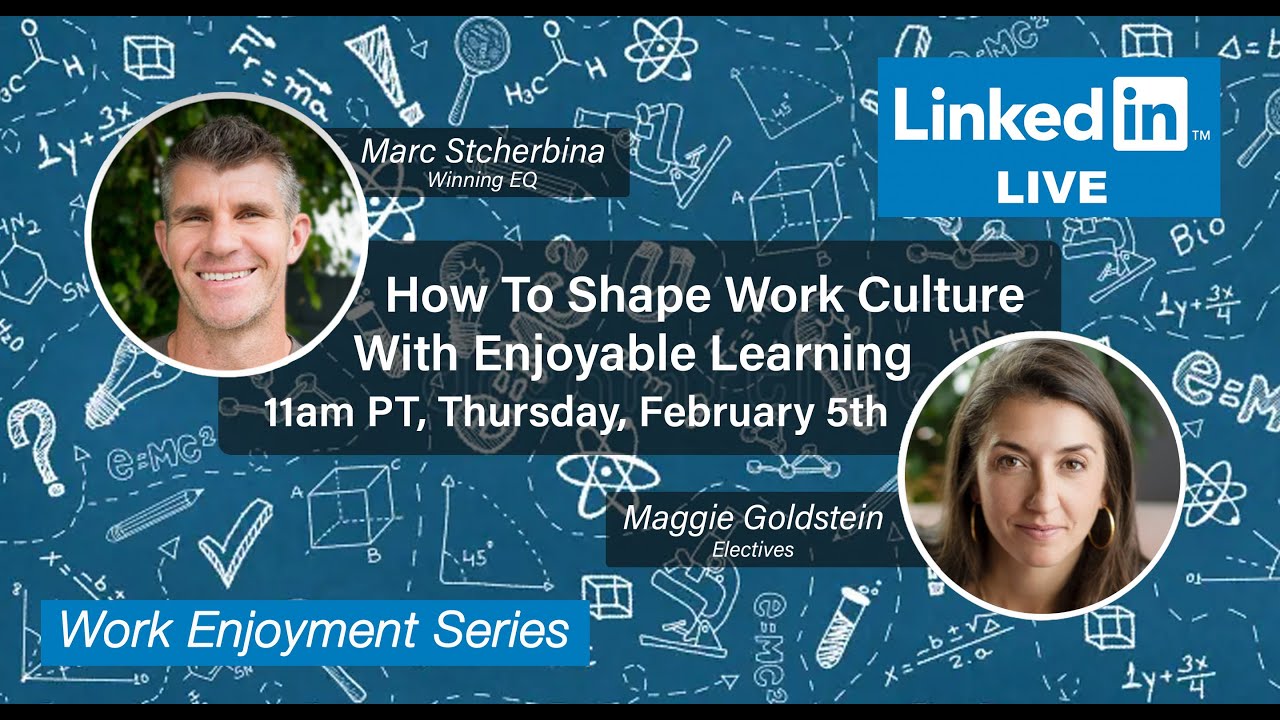 How To Shape Work Culture With Enjoyable Learning