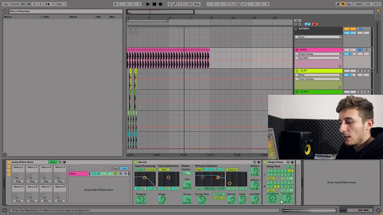 25- Como Fazer Automação e Configurar Macros no Ableton Live 10