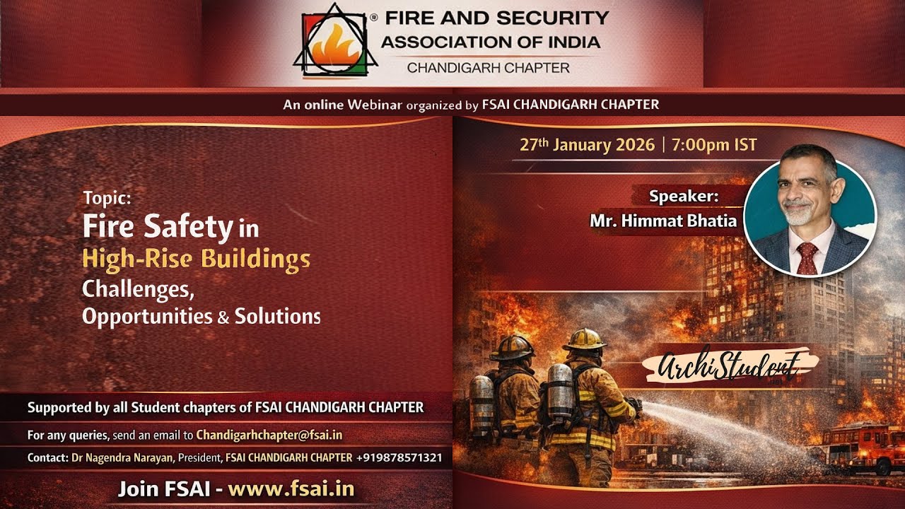 Fire Safety in High-Rise Buildings | Challenges, Systems & Compliance | Live Webinar
