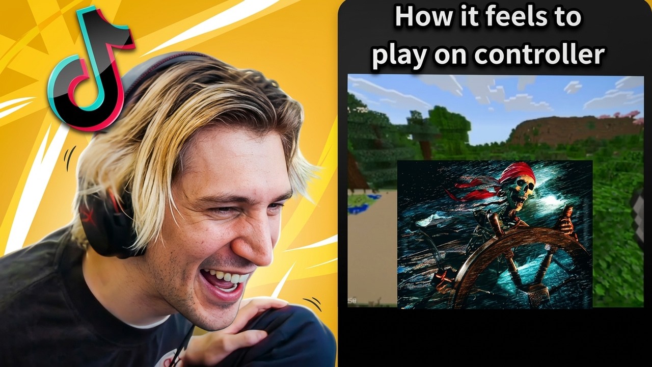xQc Can't Stop Laughing at These TikToks
