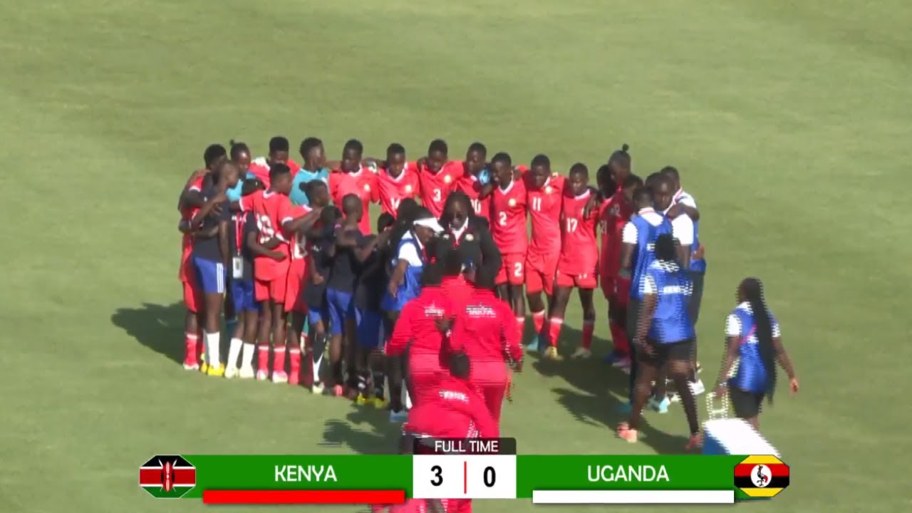 HARAMBEE STARLETS  U17 VS UGANDA UNDER 17