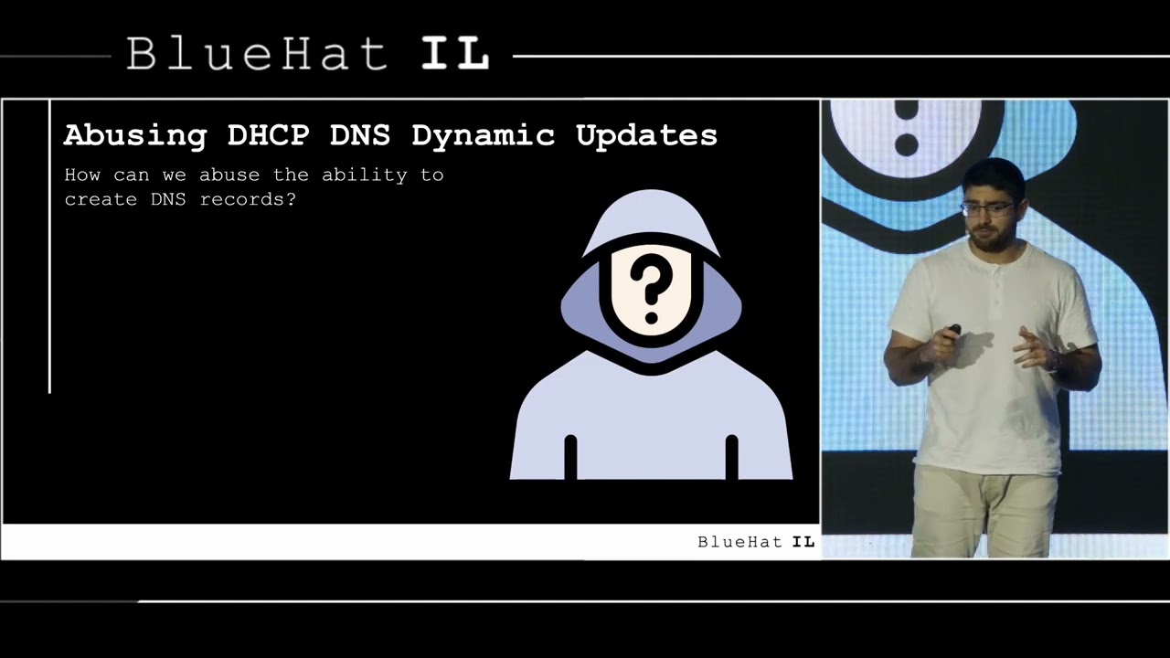 BlueHat IL 2024 - Ori David - Hi! My Name Is [What?]: Abusing Microsoft DHCP to...