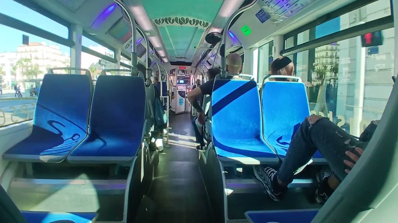 Réseau mistral heuliez Bus GX 337 GNV sur la ligne 36 