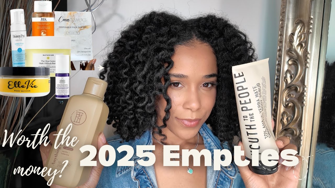 2025 Product Empties | What were the hits and misses?