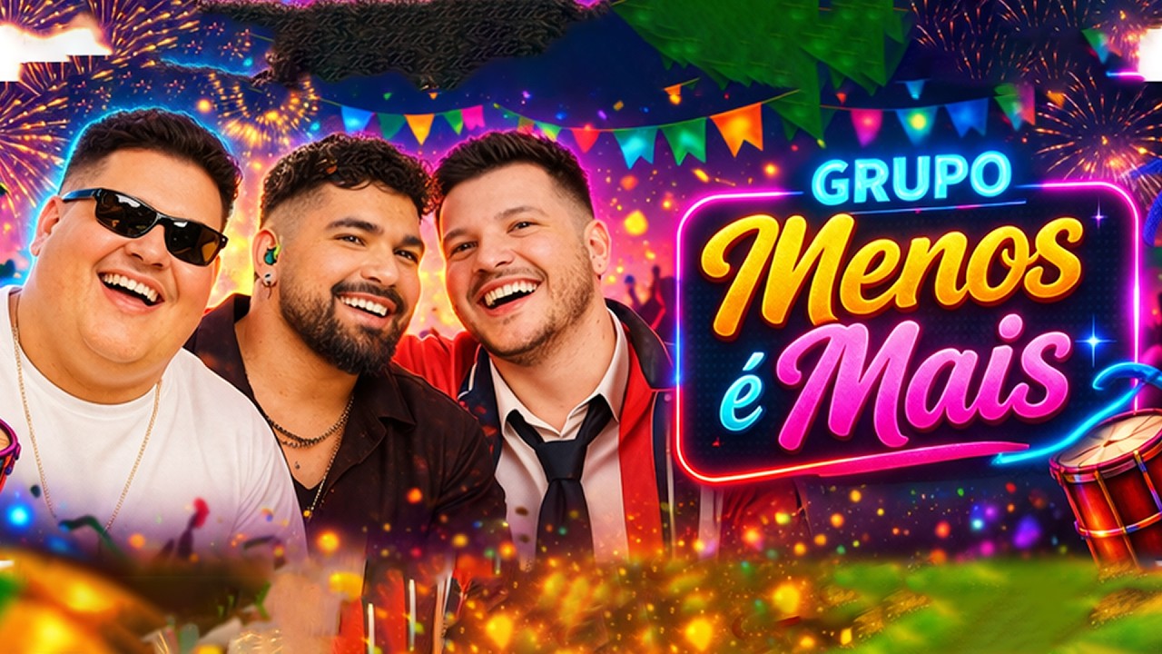 Churrasquinho Menos é Mais - Grupo Menos é Mais - As Melhores do Grupo Menos É Mais 2026