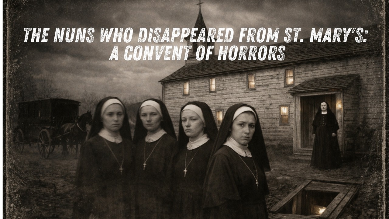 The Silent Convent: A True Story of Faith, Power, and the Buried Girls of 1854