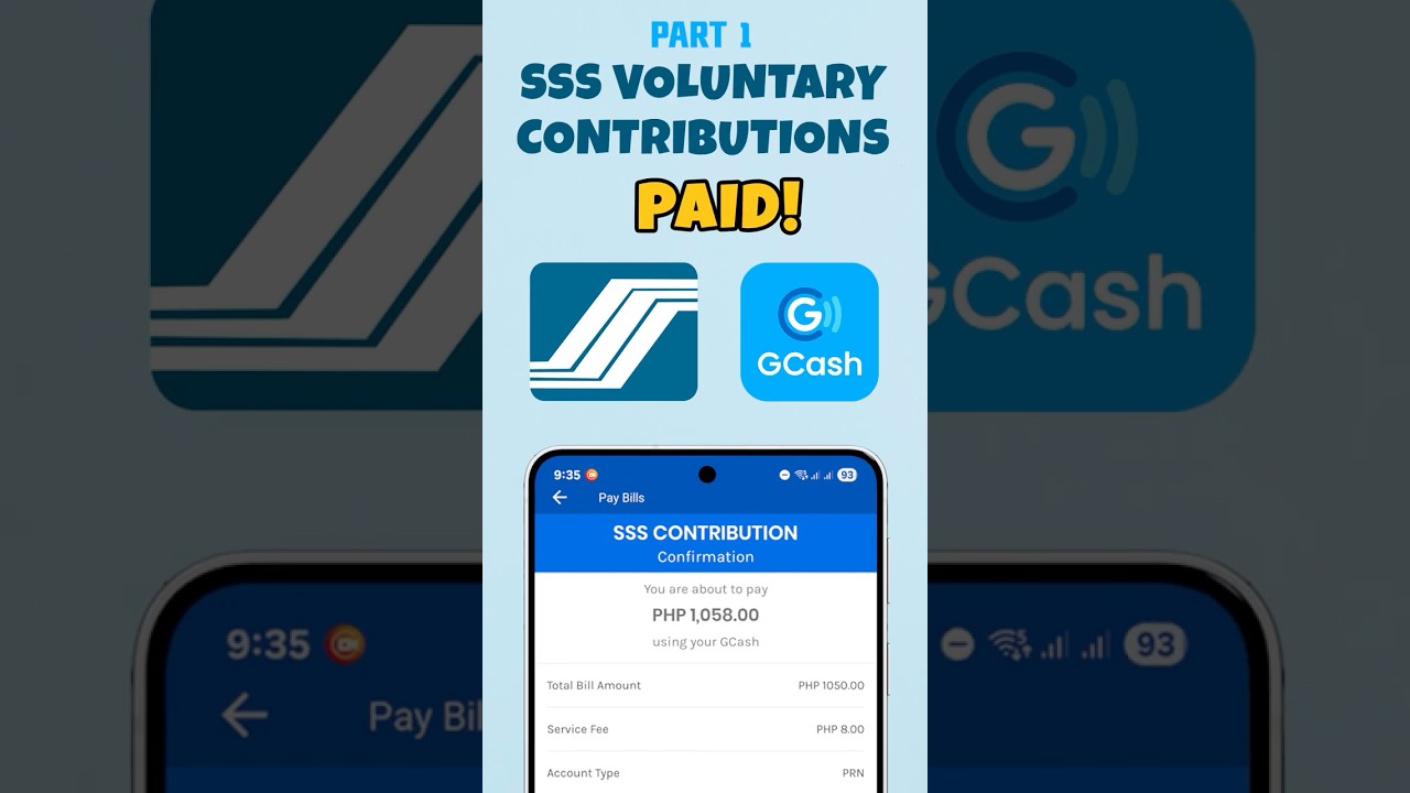 Pay SSS voluntary contributions Part 1 