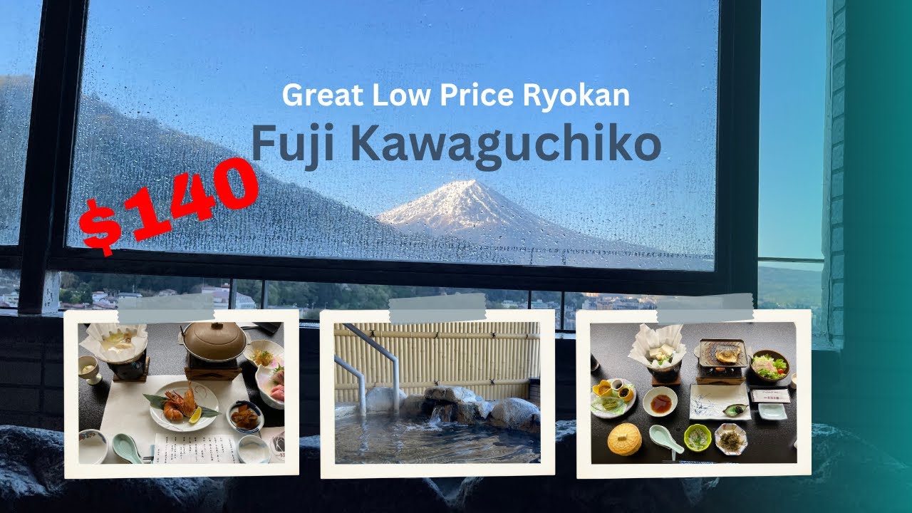Hotel Mifujien | Great Low Price Ryokan In Fuji Kawaguchiko | $140 Hotel With Dinner & Breakfast