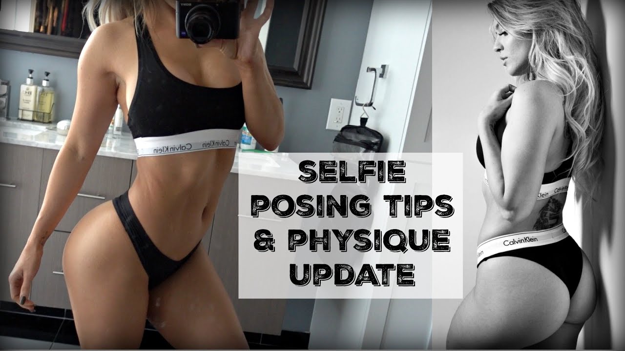 Selfie Posing Tips | Physique Update | Full Strength Training Leg Day