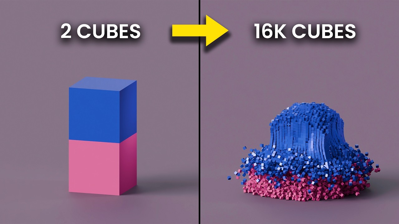 What Happens When Physics Goes Crazy 🔥 | 9 Minutes of Satisfying Simulations