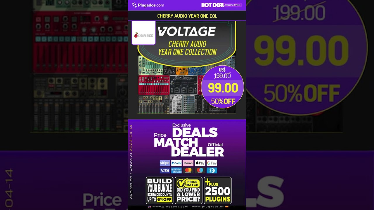 Cherry Audio: Hurry and don't miss these promotions!