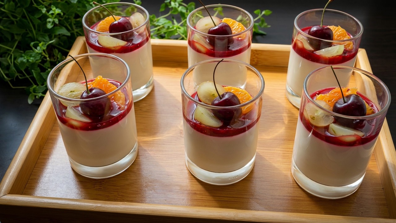 Homemade Eggless Pudding | Smooth and Creamy Milk Dessert | Quick and Delicious Iftar Dessert
