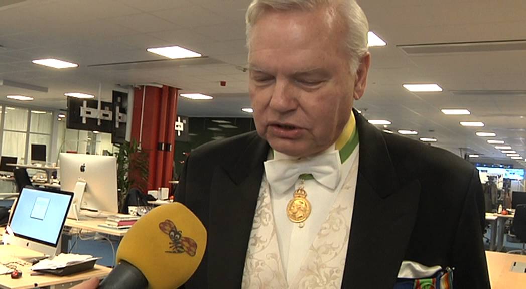 Så fixar du en lyckad Nobelfest enligt Carl Jan Granqvist