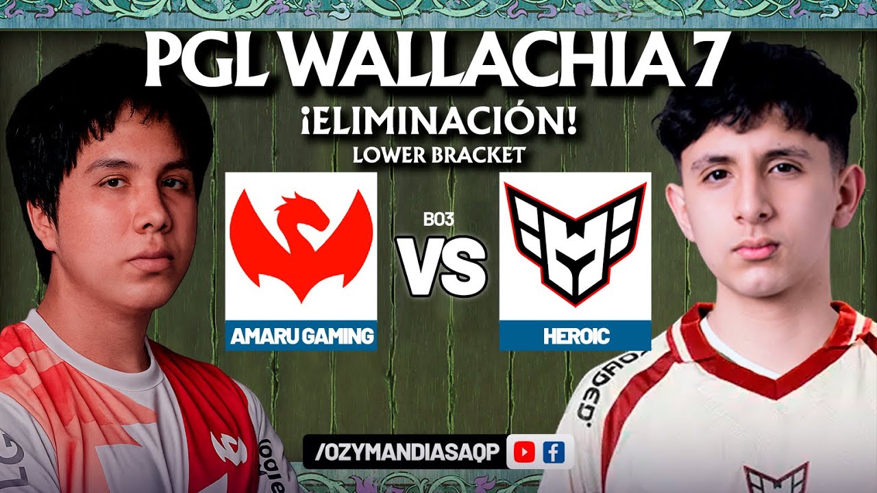 HEROIC VS EMBER ENJOYERS | ¡ELIMINACIÓN! | PGL WALLACHIA 7 | DOTA 2