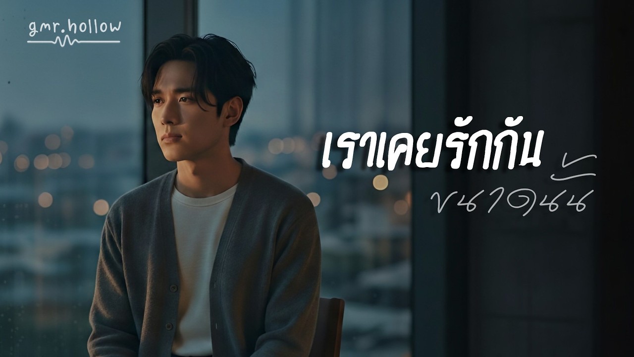 เราเคยรักกันขนาดนั้น - gmr.hollow | ทำไมเราทำร้ายกันขนาดนี้ [Lyric Video]
