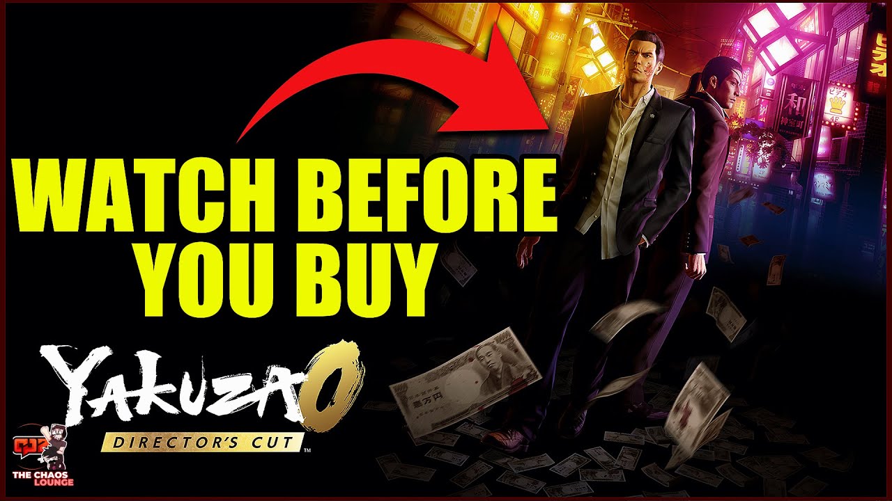 Yakuza Zero: режиссёрская версия! ПОСМОТРИТЕ, ПРЕЖДЕ ЧЕМ ПОКУПАТЬ!