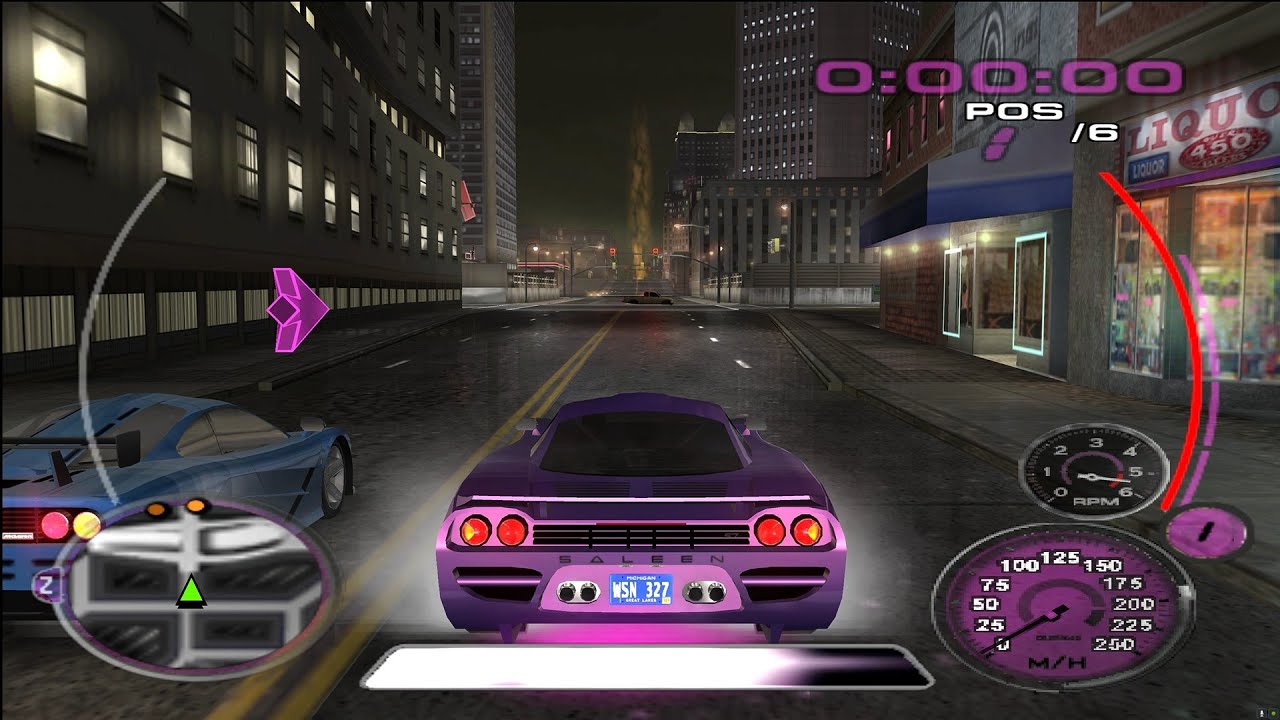 MIDNIGHT CLUB 3 GAMEPLAY 4K (2160p) [PCSX2 1.7.0] S7 X F1 LM