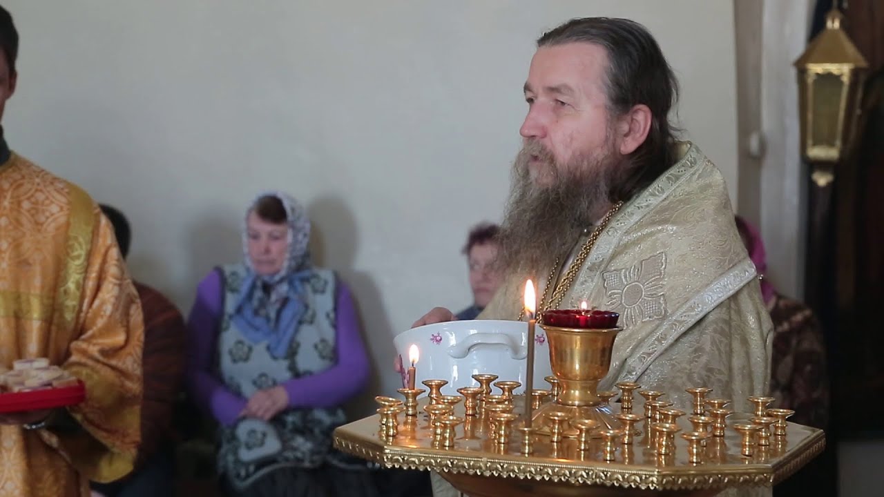 2014 04 19 - Стать наследниками благодатных даров Христа