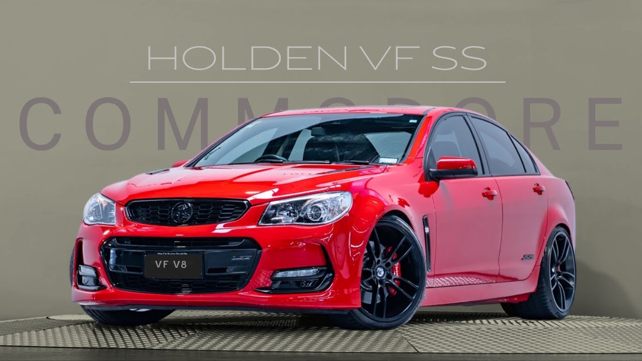 Finish on a High - The Holden VF SS | The Fastest Most Powerful Commodore Ever Made