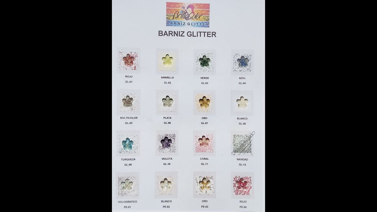 APLIQUE SAN VALENTÍN/ 13. BARNIZ GLITTER Y BARNIZ PELLET/PORCELANA FLEXIBLE