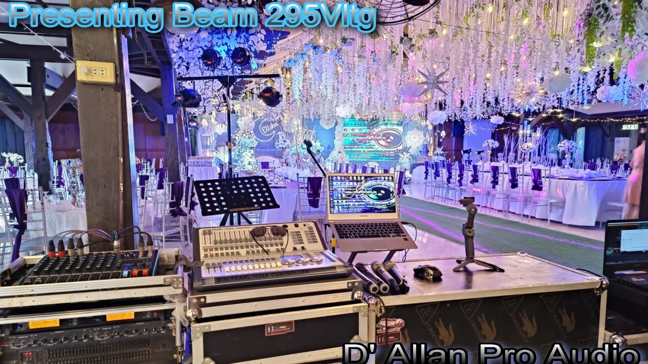 Sounds & Lights + Beam295 & Lowlying sa Balai Gloria / D' Allan Pro Audio