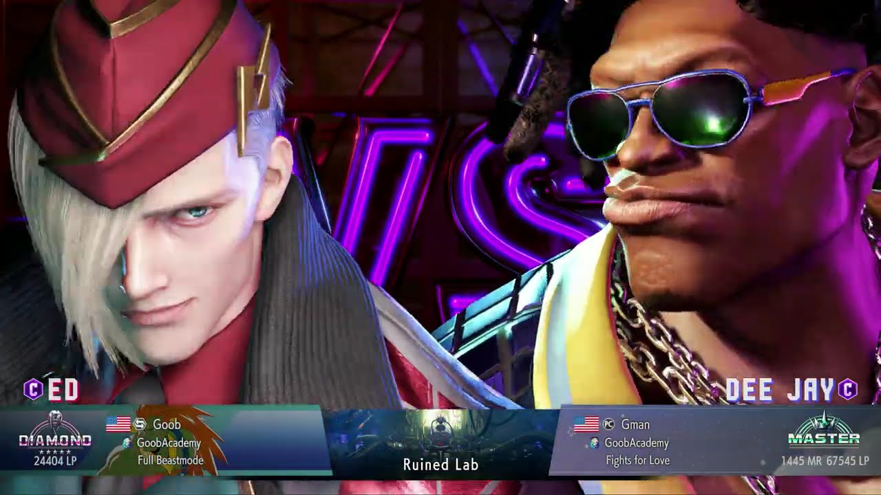 Goob Games Season 4, Top 8: Goob (Ed) vs Gman (Deejay)
