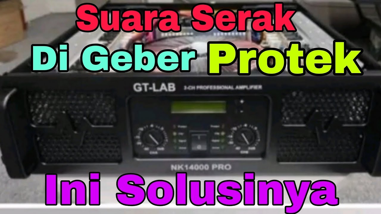 Servis power Class TD suara serak//Kalau di geber protek